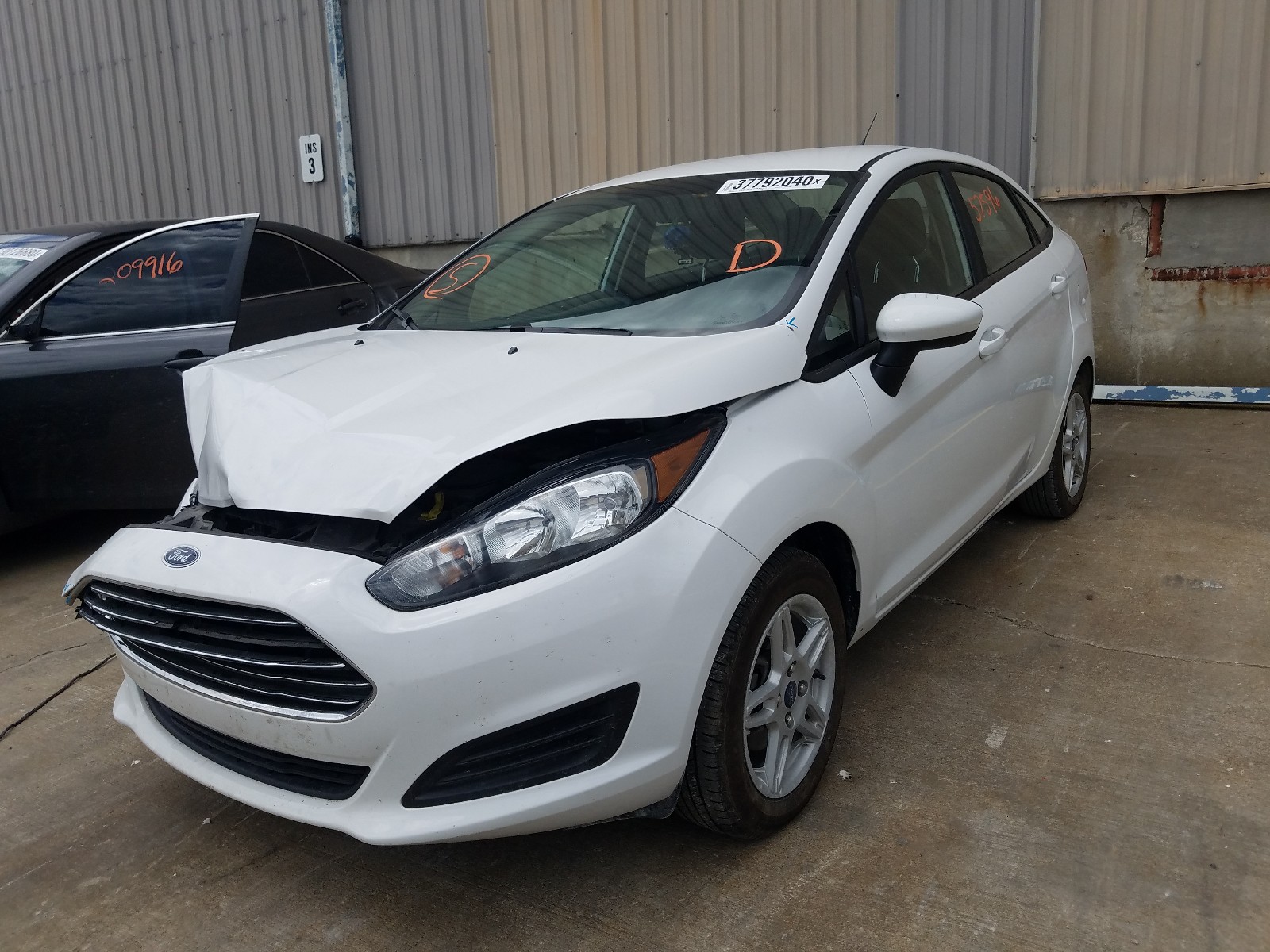 Photo 2 from auction – 2018 FORD FIESTA SE with VIN 3FADP4BJ2JM147628