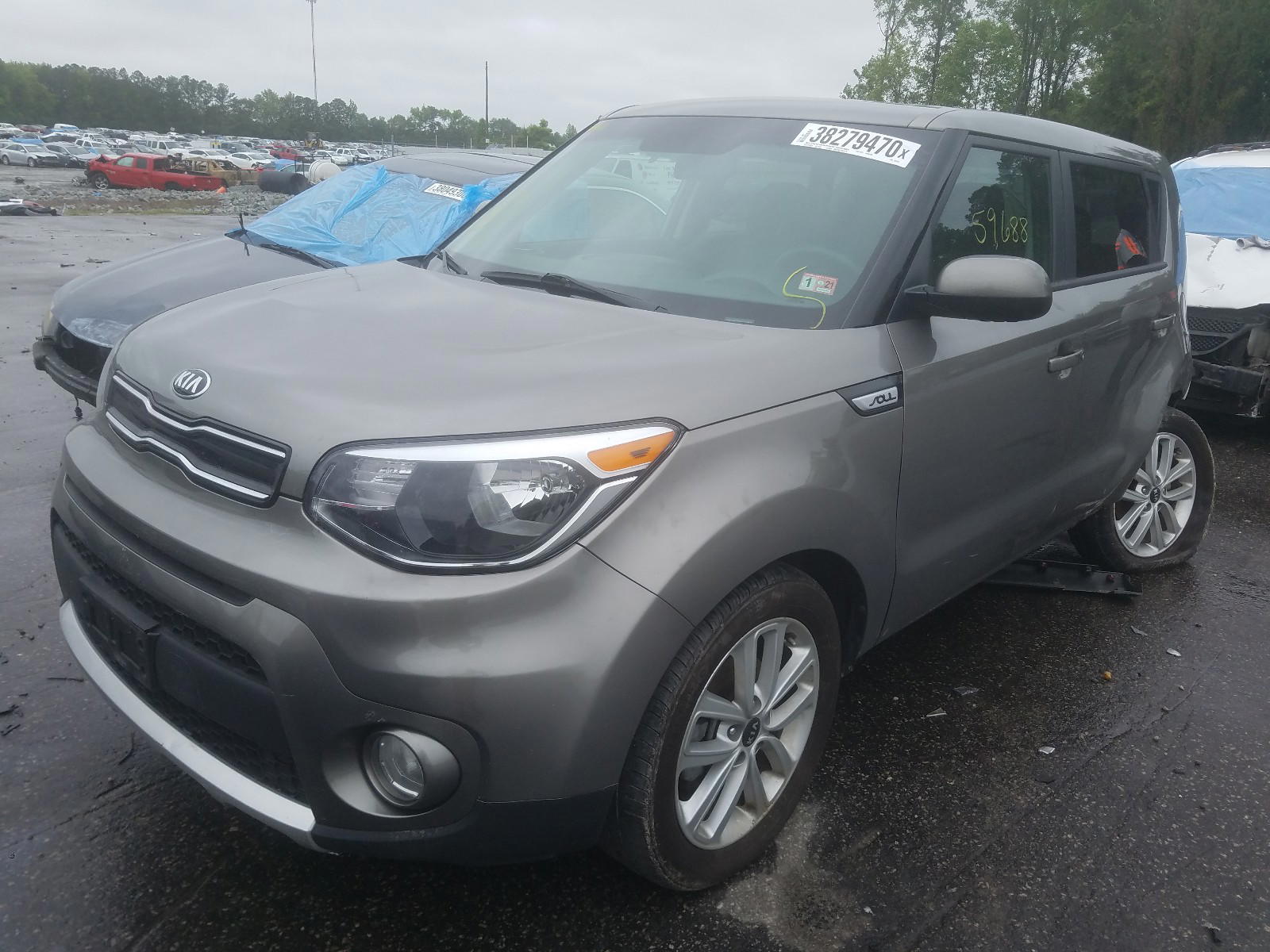 Photo 2 from auction – 2018 KIA SOUL + with VIN KNDJP3A51J7553454