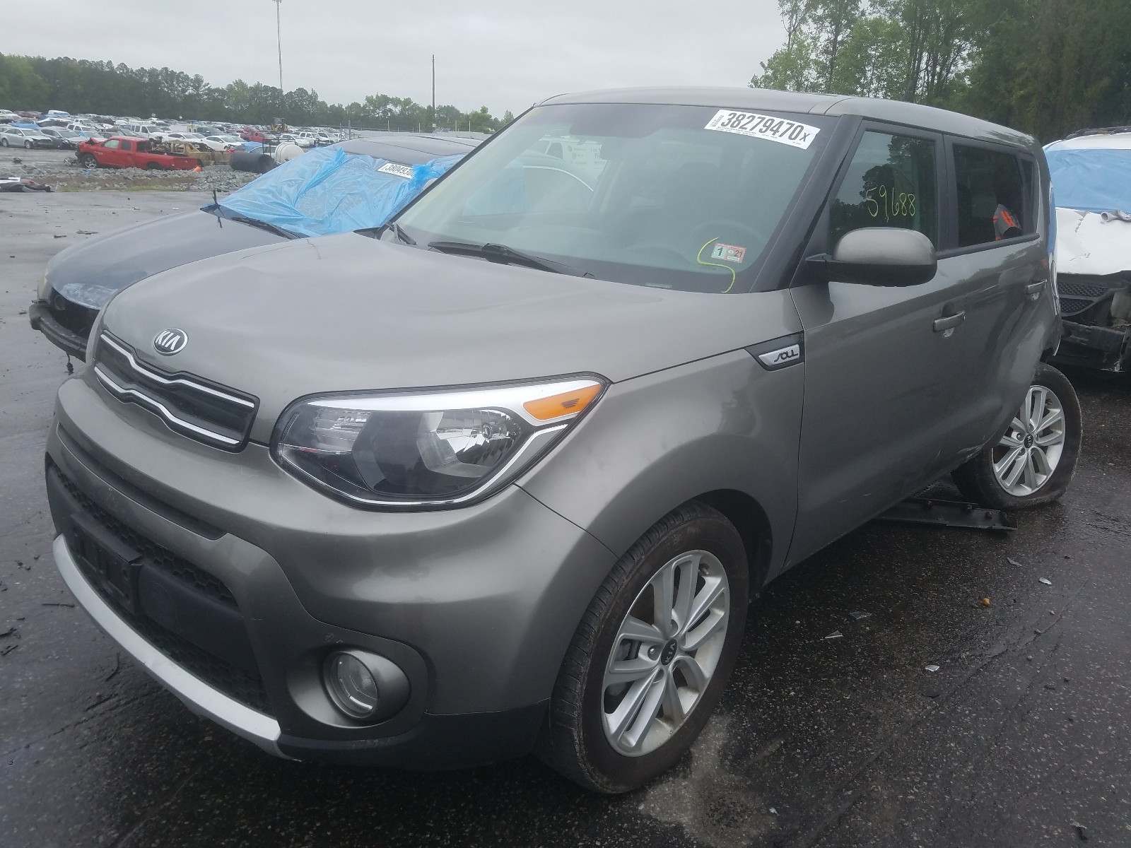 Zdjęcie 2 z aukcji – 2018 KIA SOUL + z VIN KNDJP3A51J7553454