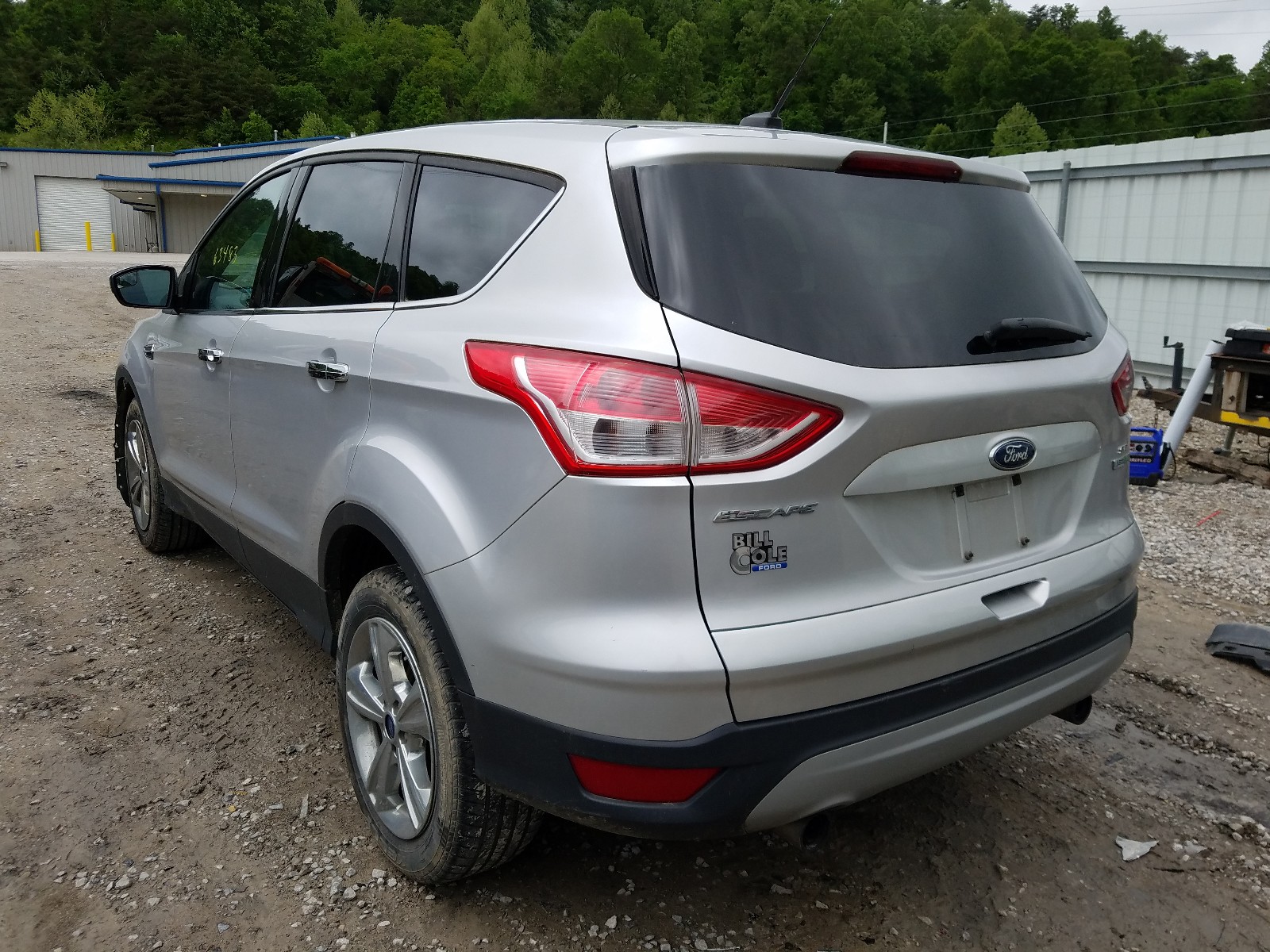 Photo 3 from auction – 2013 FORD ESCAPE SE with VIN 1FMCU0GX7DUB52744