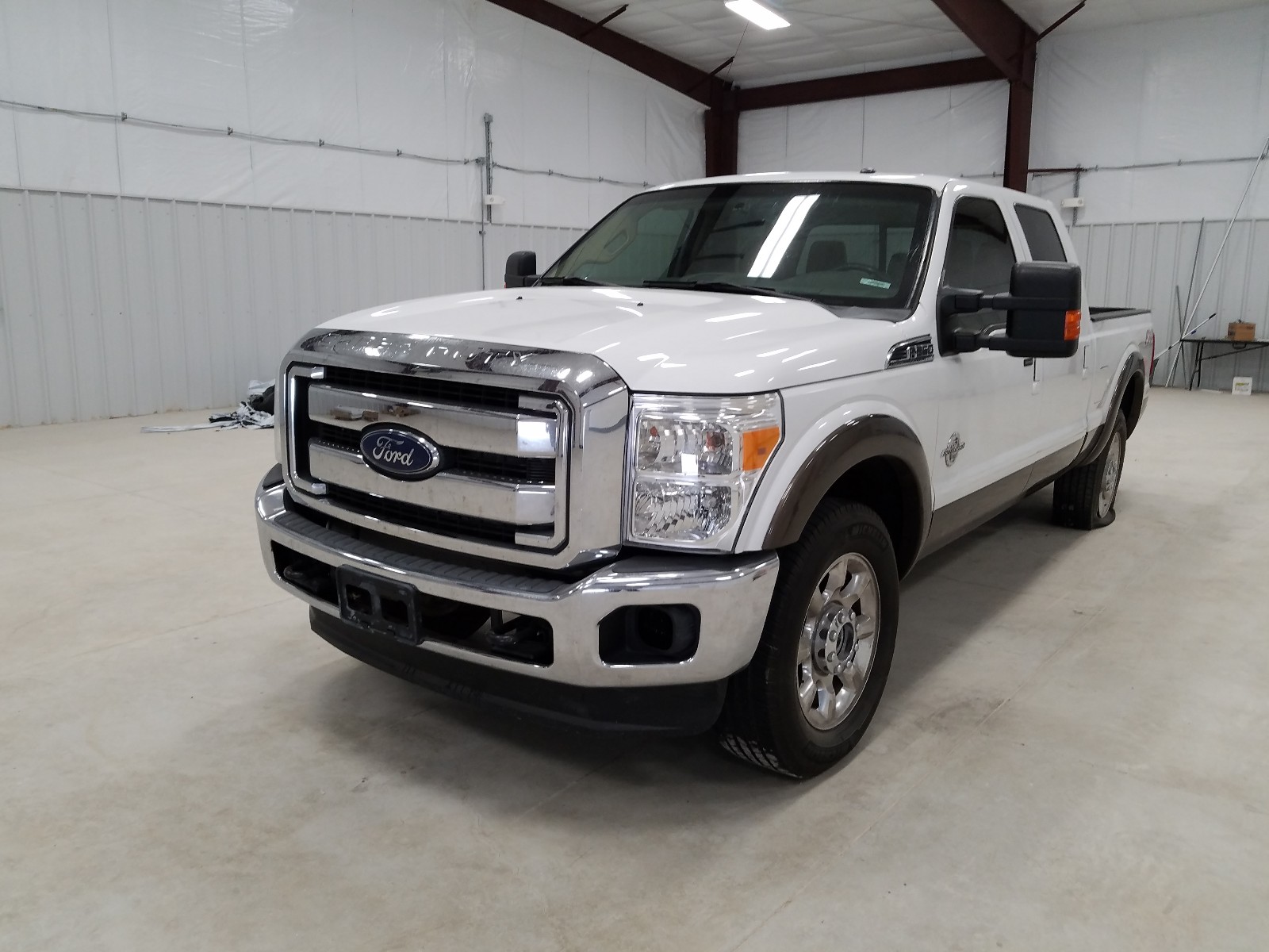 Photo 2 from auction – 2015 FORD F250 SUPER with VIN 1FT7W2BT6FEB68253