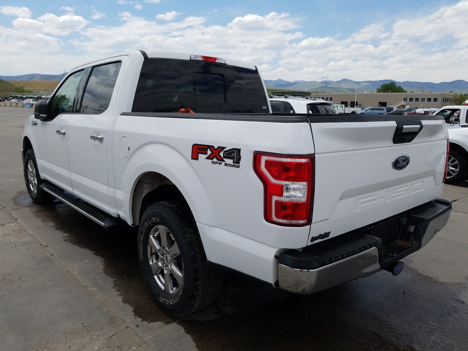 Photo 3 from auction – 2019 FORD F150 SUPER with VIN 1FTEW1E50KKE52648