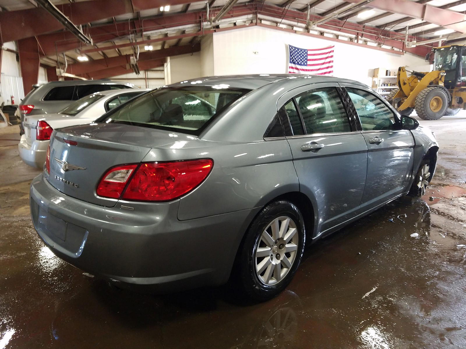 Photo 4 from auction – 2010 CHRYSLER SEBRING TO with VIN 1C3CC4FB5AN207190
