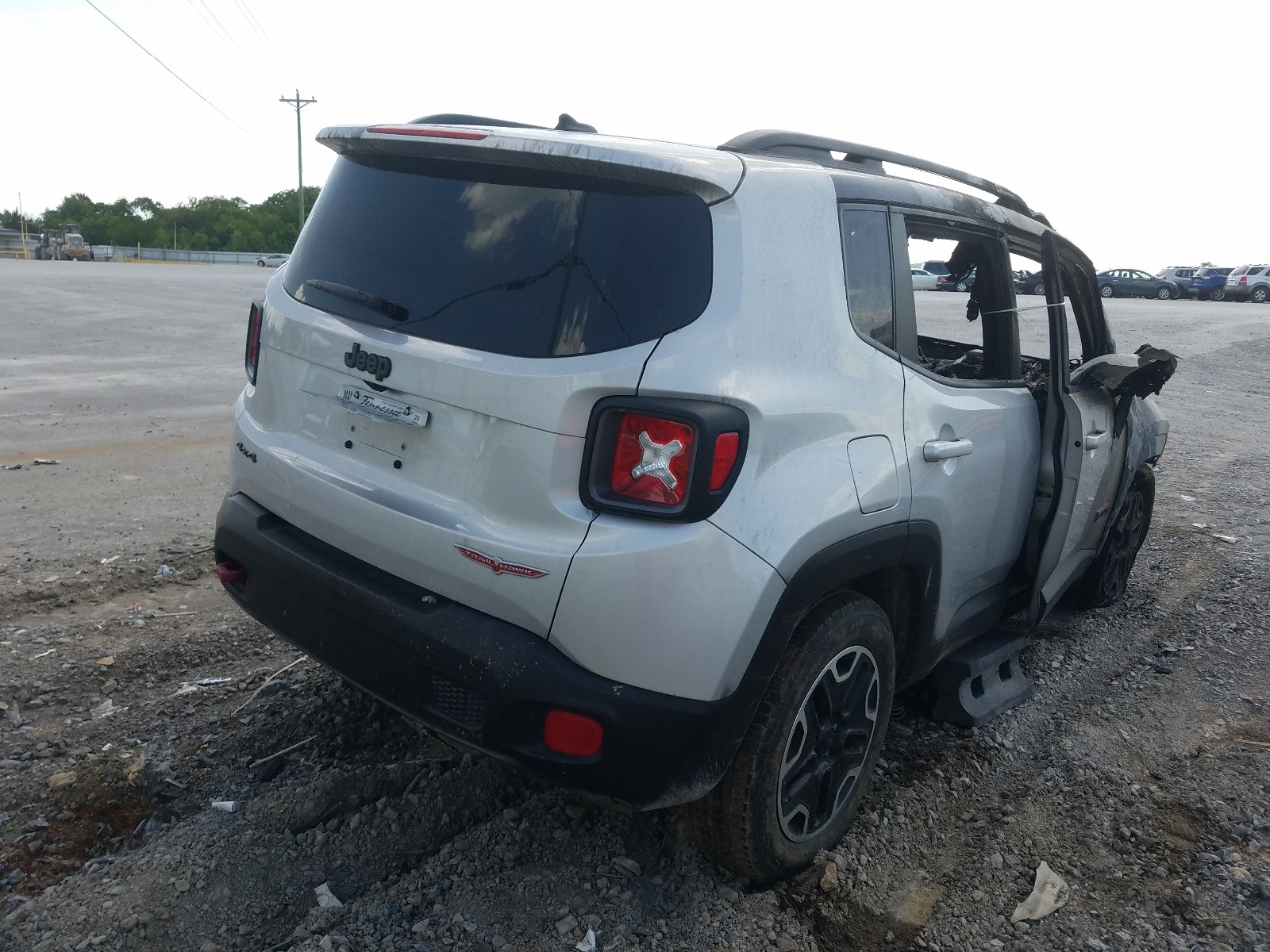 Photo 4 from auction – 2017 JEEP RENEGADE T with VIN ZACCJBCB6HPF17229