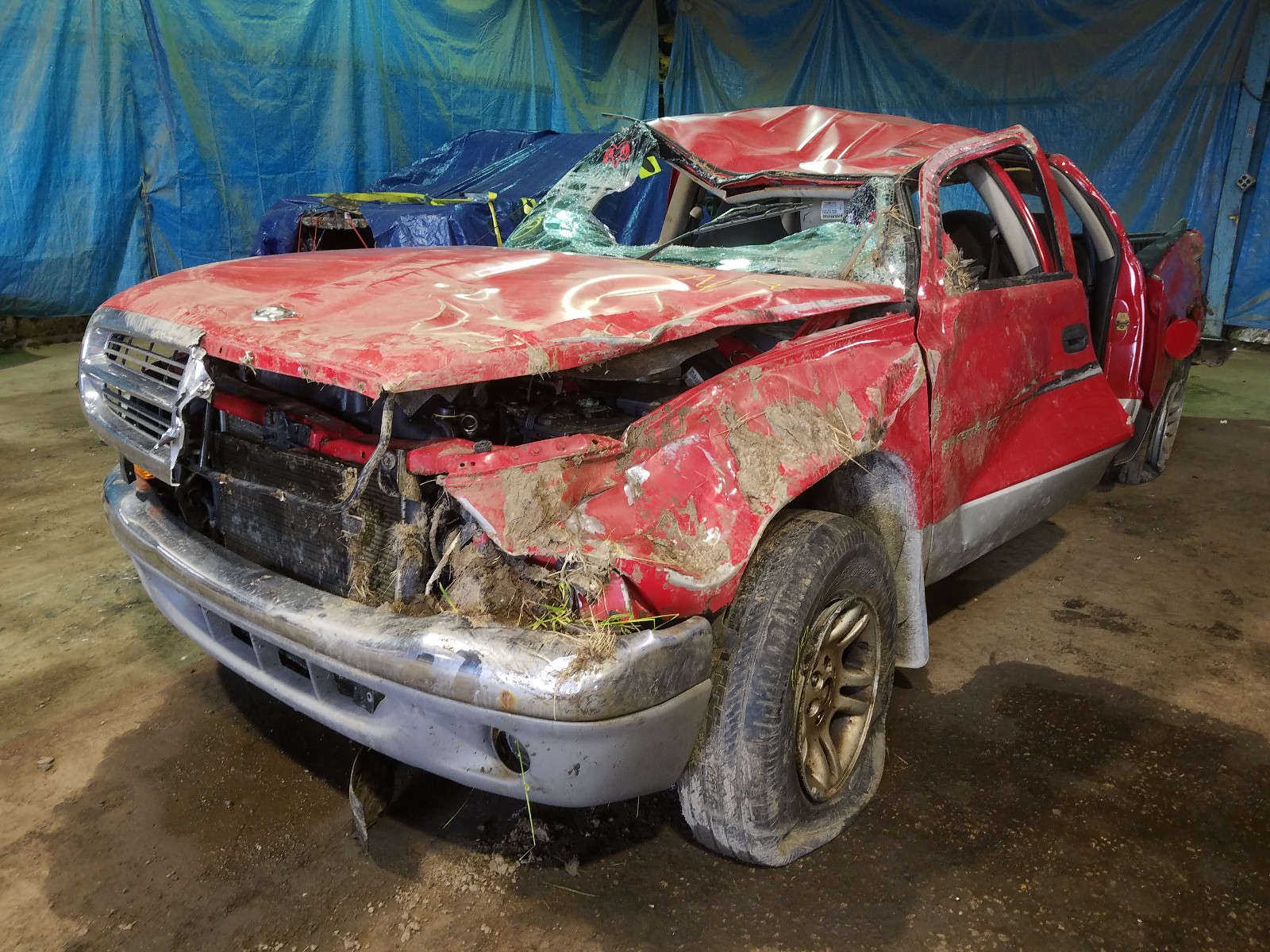 Photo 2 from auction – 2001 DODGE DAKOTA QUA with VIN 1B7GL2ANX1S223423