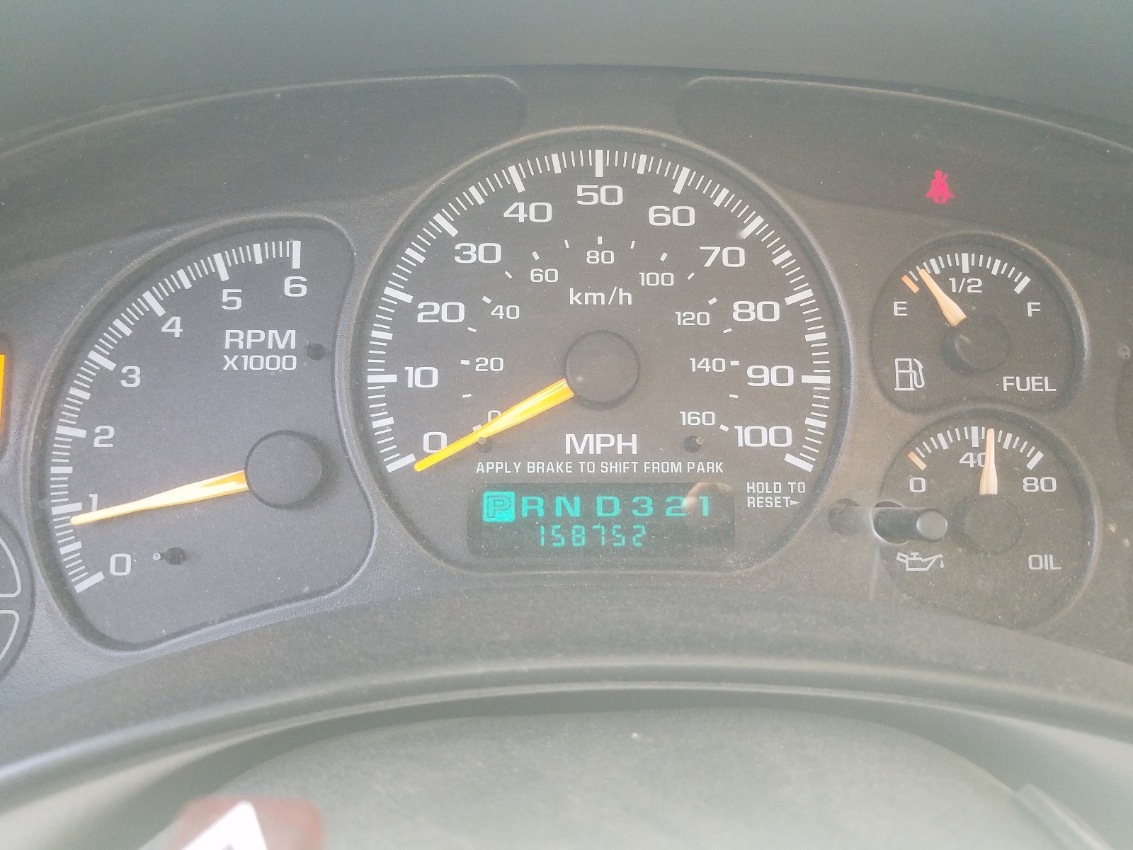 Фото 8 с аукциона – 2000 CHEVROLET SILVERADO с VIN 2GCEK19T3Y1330508
