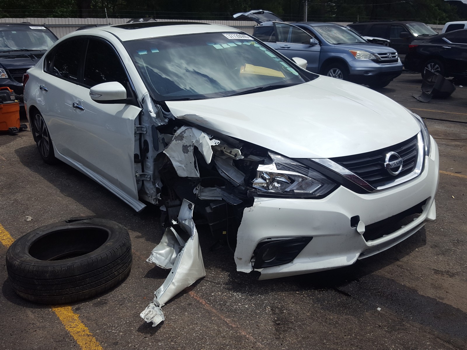 Photo 1 from auction – 2017 NISSAN ALTIMA 2.5 with VIN 1N4AL3AP6HC474981