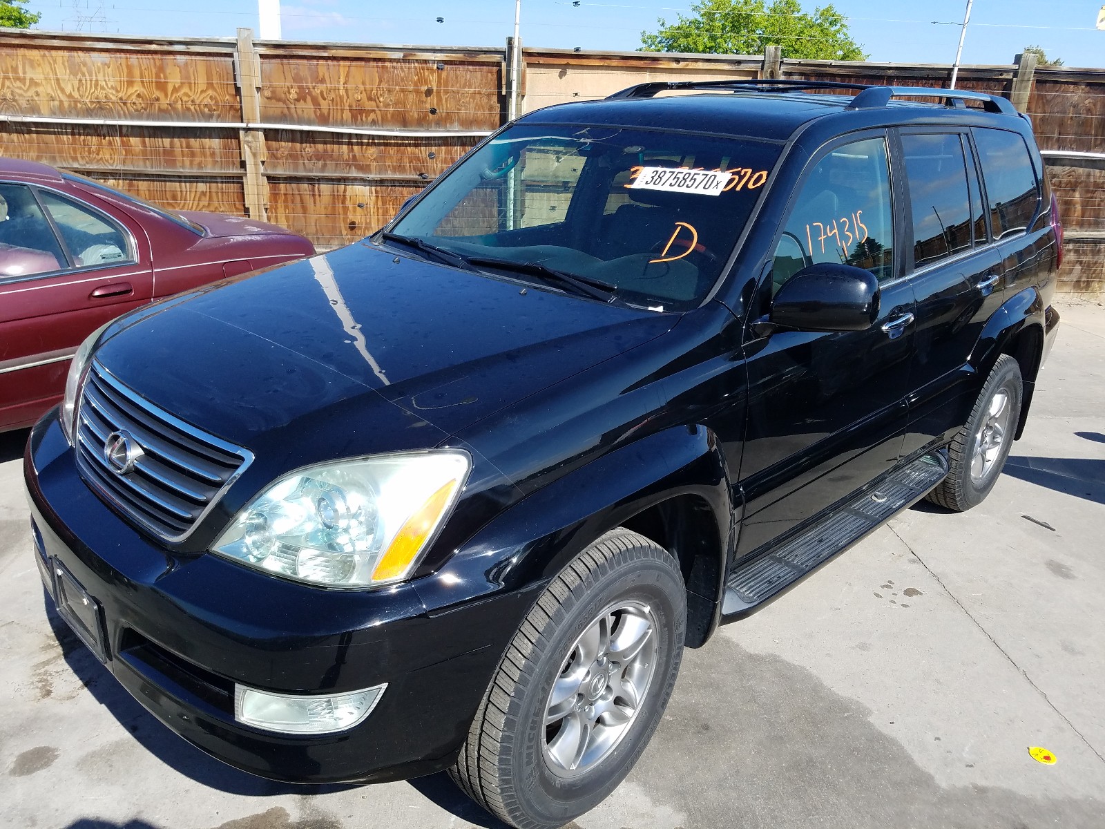 Photo 2 from auction – 2008 LEXUS GX 470 with VIN JTJBT20X780171409