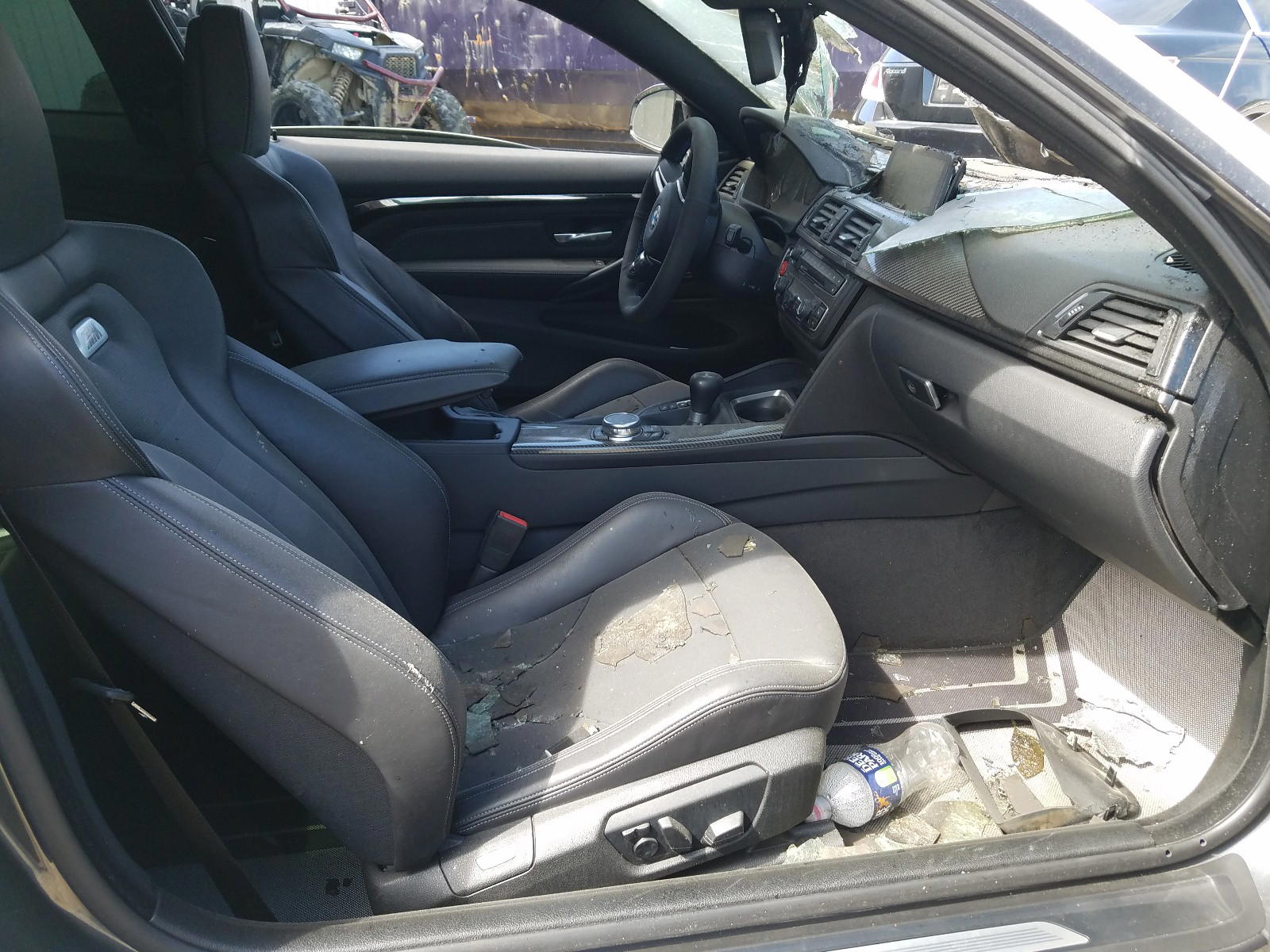 Photo 5 from auction – 2015 BMW M4 with VIN WBS3R9C55FK332987