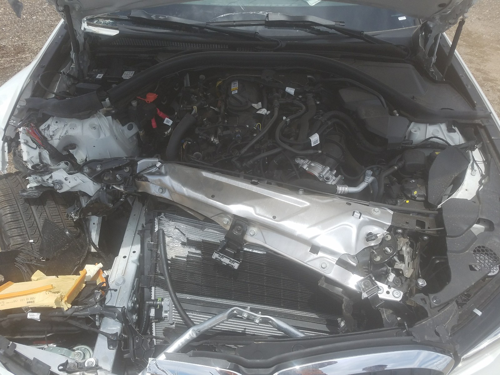 Photo 7 from auction – 2020 BMW 330I with VIN 3MW5R1J02L8B17392