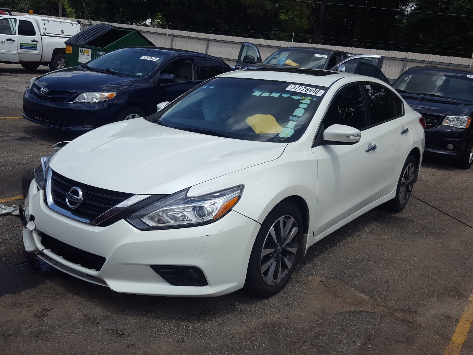 Photo 2 from auction – 2017 NISSAN ALTIMA 2.5 with VIN 1N4AL3AP6HC474981