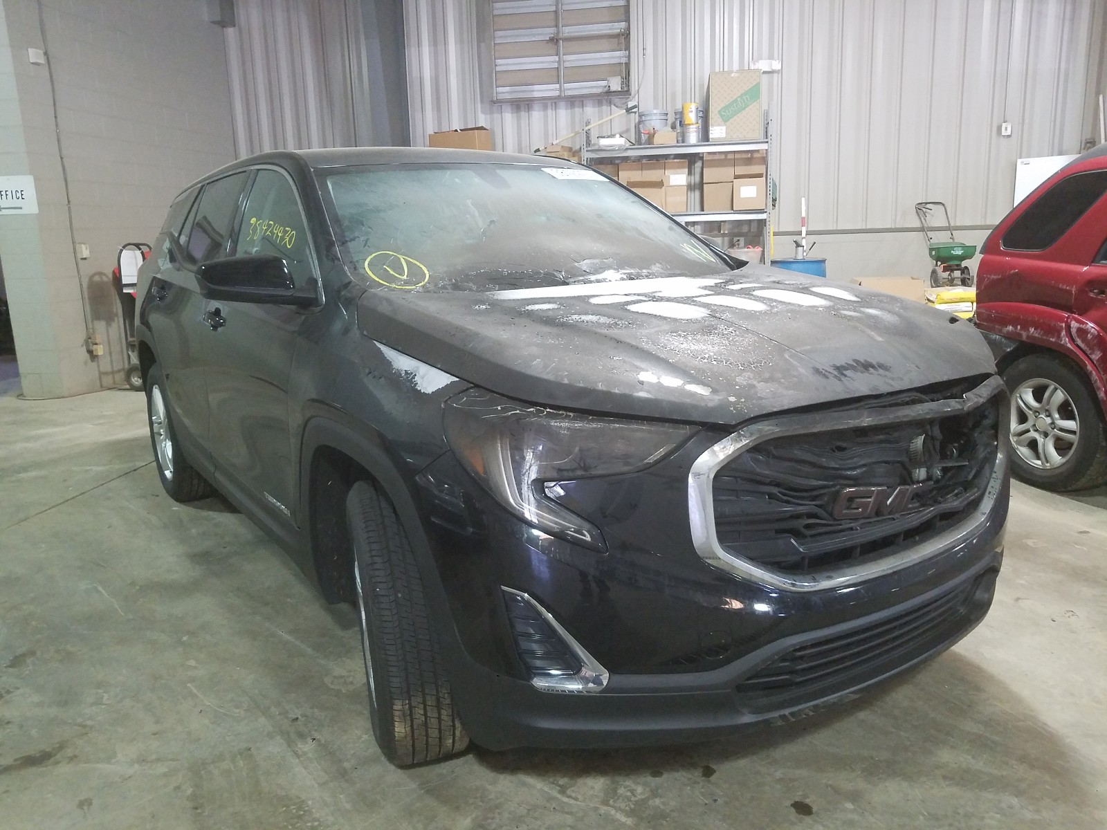 Photo 11 from auction – 2018 GMC TERRAIN SL with VIN 3GKALTEV5JL289452