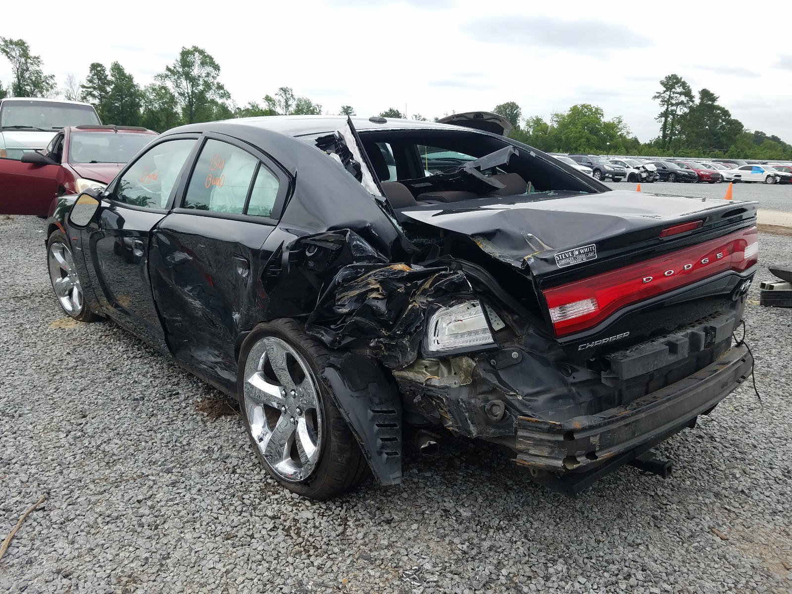 Photo 3 from auction – 2013 DODGE CHARGER R/ with VIN 2C3CDXCT4DH555412