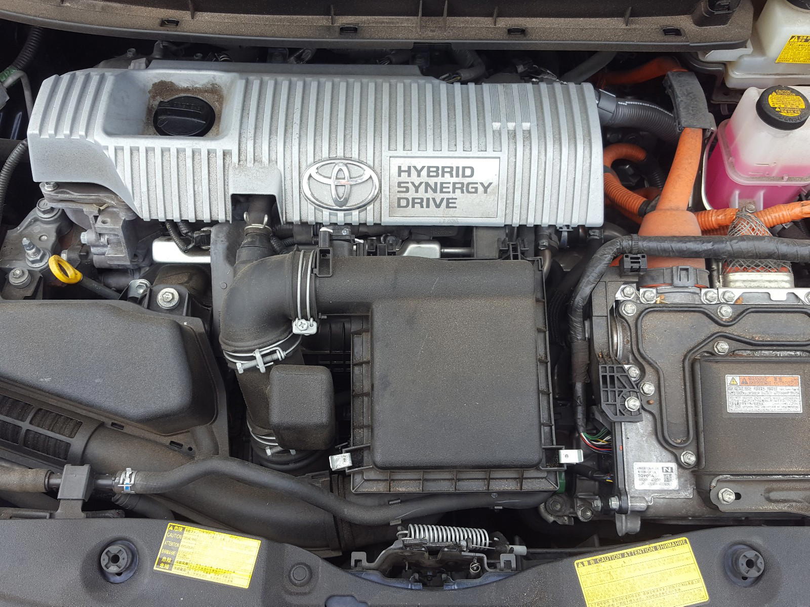 Photo 7 from auction – 2014 TOYOTA PRIUS with VIN JTDKN3DU3E0367443