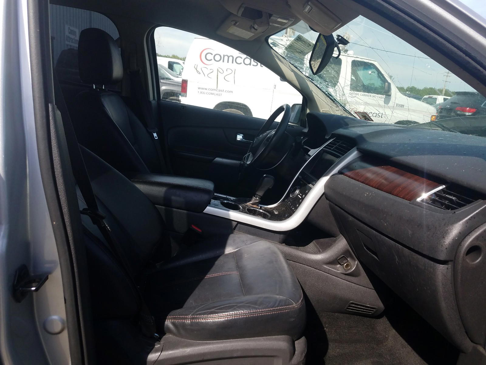 Photo 5 from auction – 2012 FORD EDGE LIMIT with VIN 2FMDK4KC2CBA71337