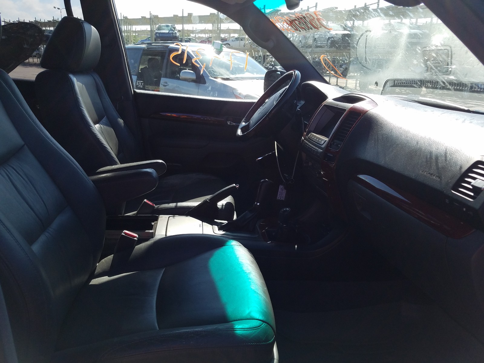 Photo 5 from auction – 2008 LEXUS GX 470 with VIN JTJBT20X780171409