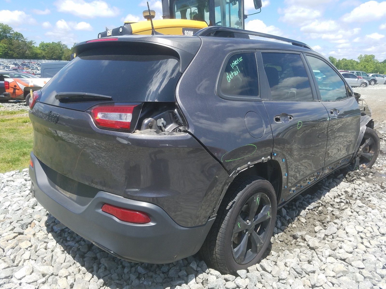 Photo 4 from auction – 2018 JEEP CHEROKEE L with VIN 1C4PJLCB4JD551648