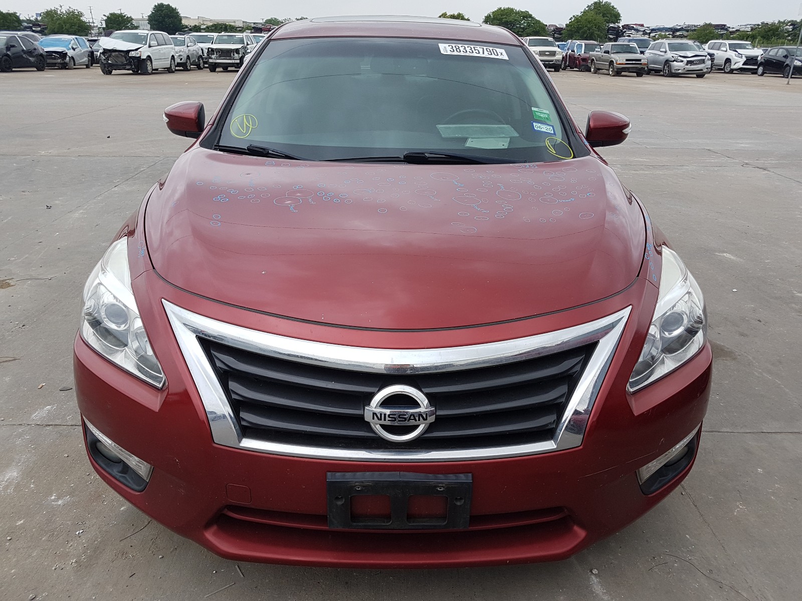 Photo 9 from auction – 2015 NISSAN ALTIMA 2.5 with VIN 1N4AL3AP1FN395199