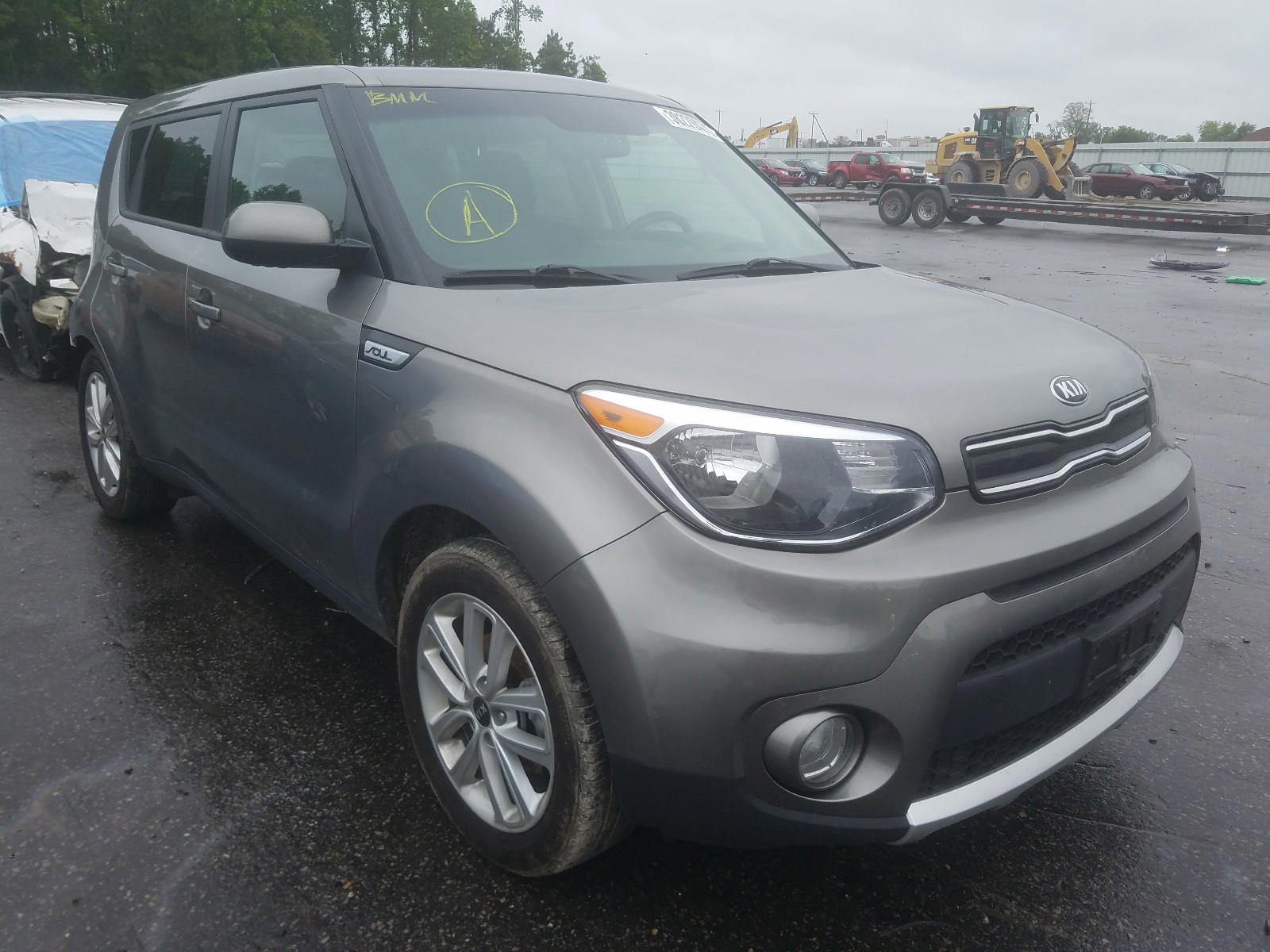 KIA SOUL + 2018 with VIN KNDJP3A51J7553454 - Photo from auction