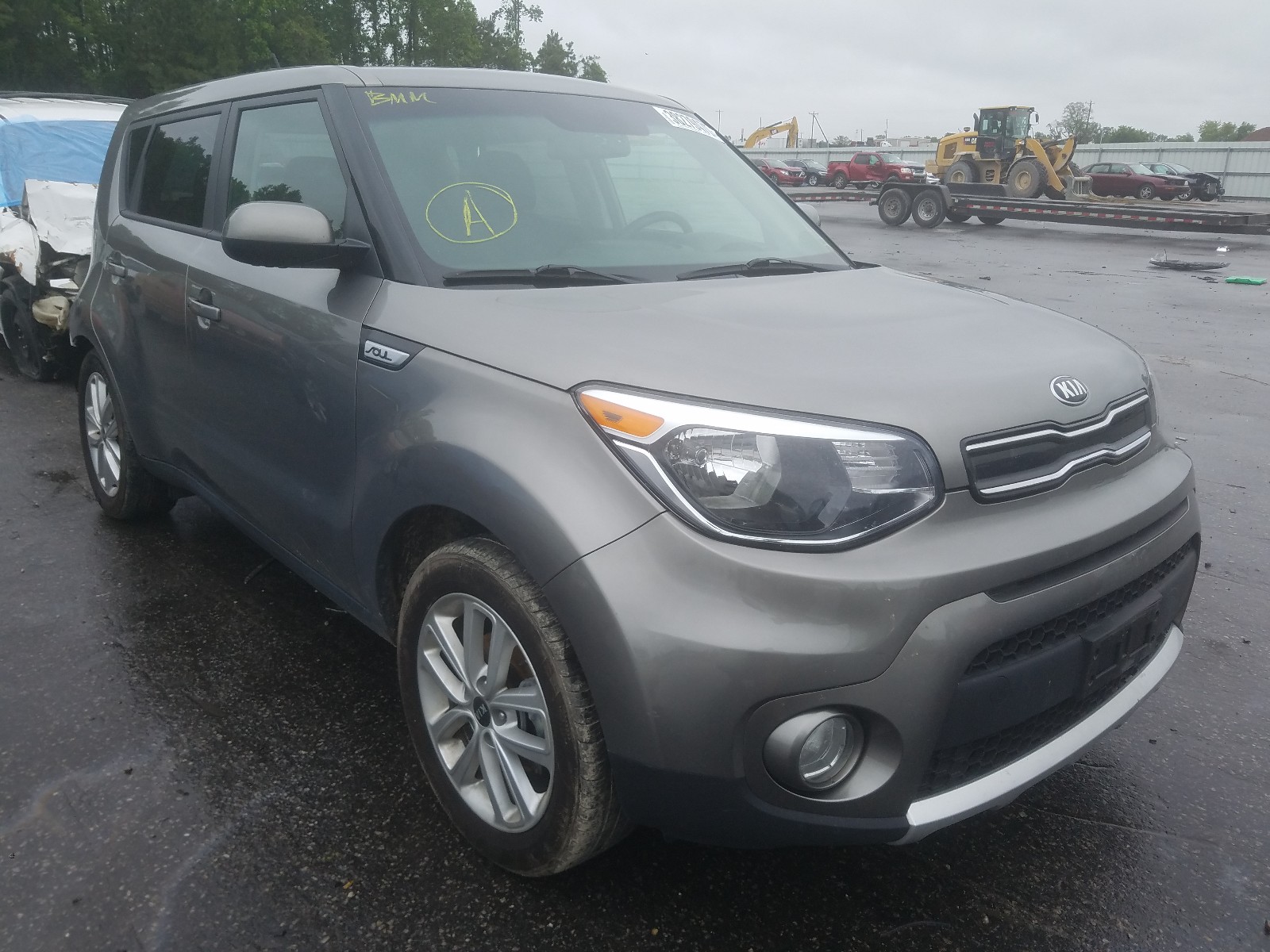 KIA SOUL + 2018 z numerem VIN KNDJP3A51J7553454 - Zdjęcie z aukcji