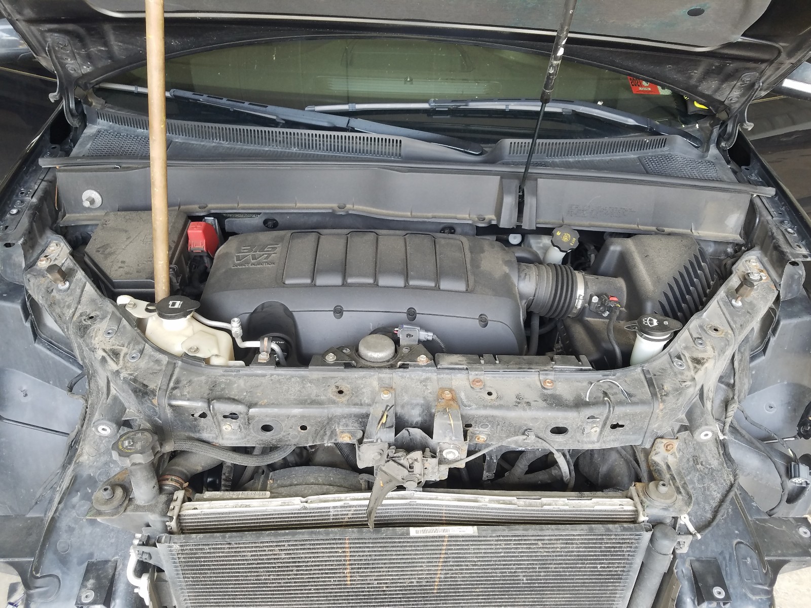 Photo 7 from auction – 2014 CHEVROLET TRAVERSE L with VIN 1GNKVGKD3EJ207087