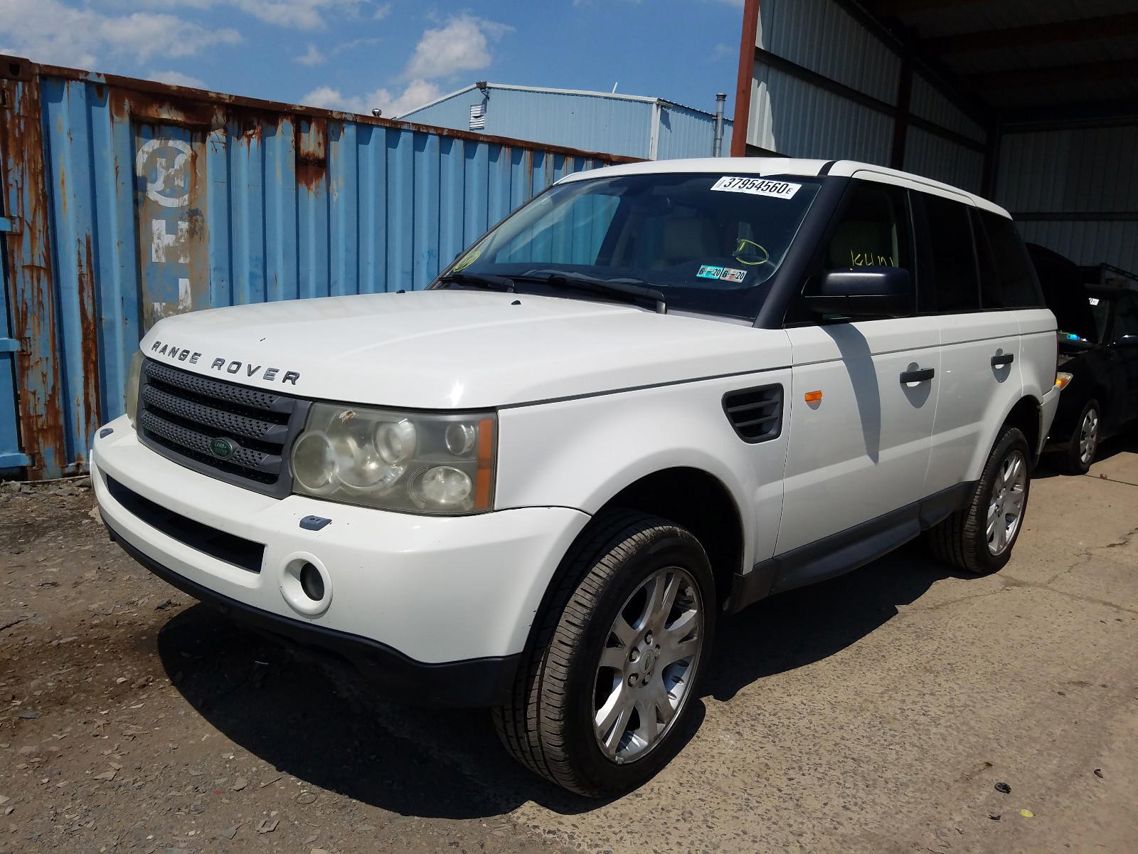 Photo 2 from auction – 2006 LAND ROVER RANGE ROVE with VIN SALSF25456A932608