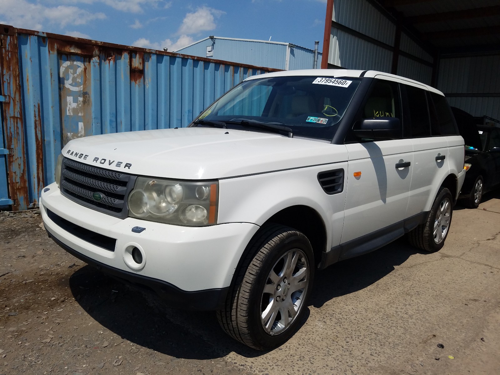Zdjęcie 2 z aukcji – 2006 LAND ROVER RANGE ROVE z VIN SALSF25456A932608