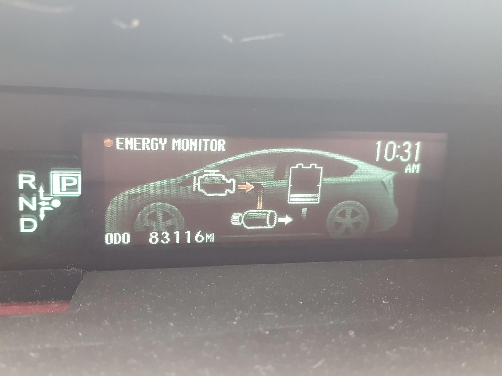 Photo 8 from auction – 2014 TOYOTA PRIUS with VIN JTDKN3DU3E0367443
