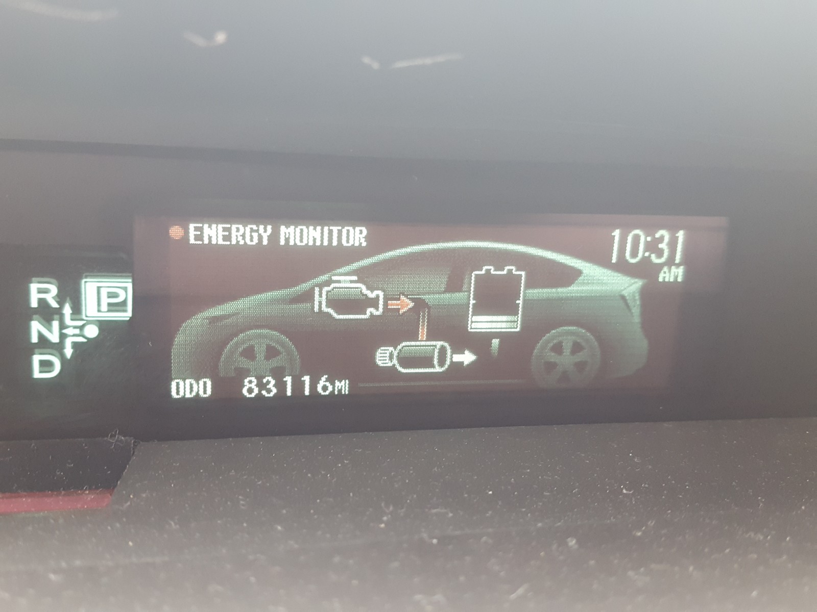 صورة رقم 8 من المزاد - 2014 TOYOTA PRIUS مع VIN JTDKN3DU3E0367443