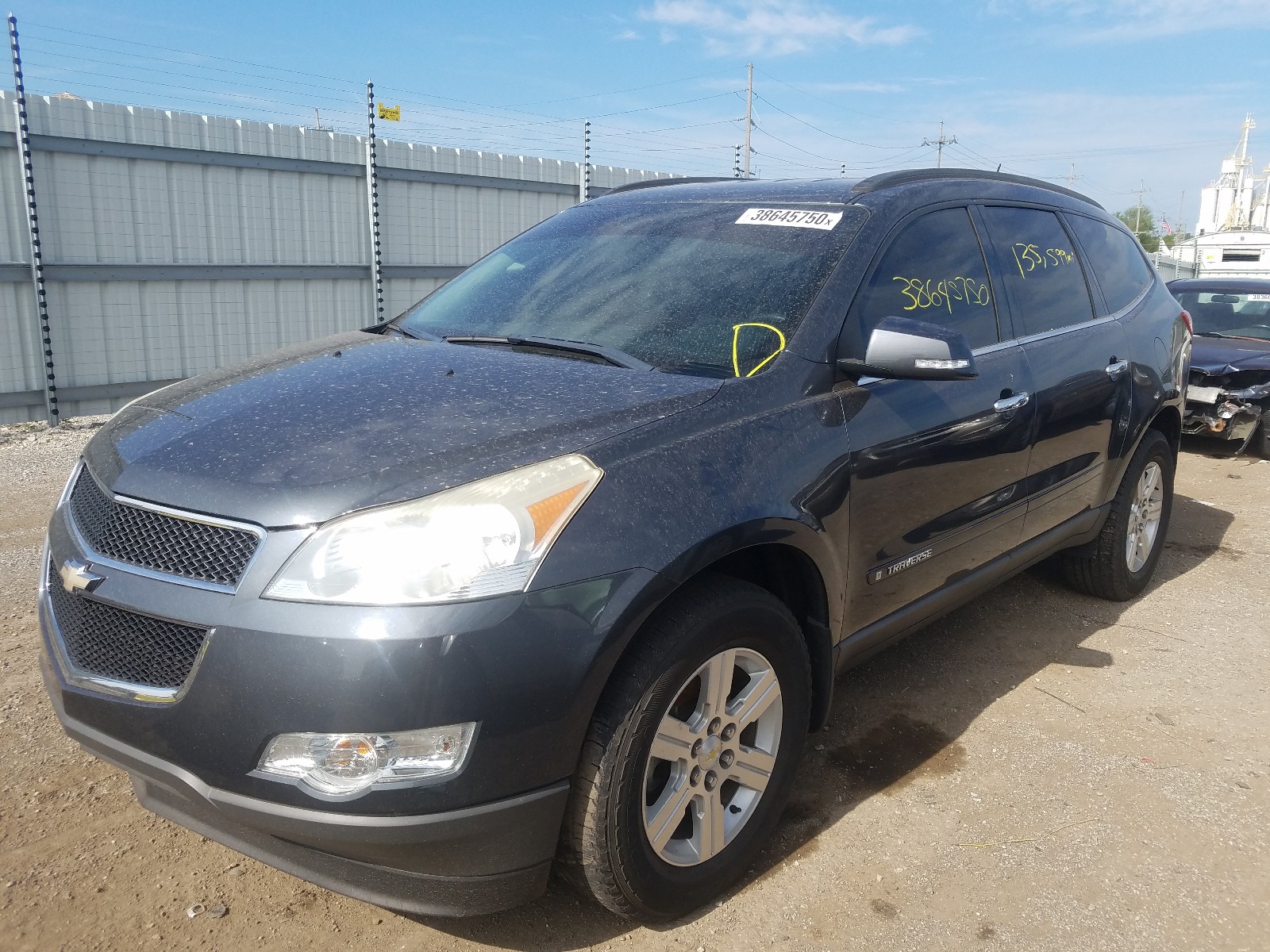 Photo 2 from auction – 2009 CHEVROLET TRAVERSE L with VIN 1GNER23D59S143413
