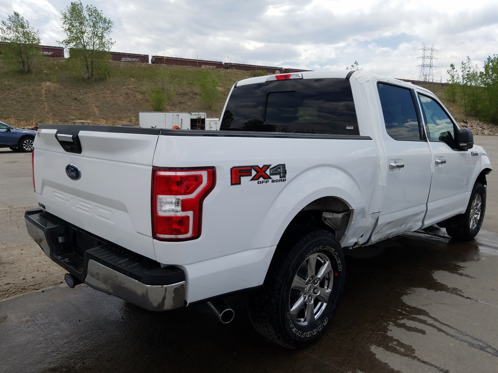 Photo 4 from auction – 2019 FORD F150 SUPER with VIN 1FTEW1E50KKE52648