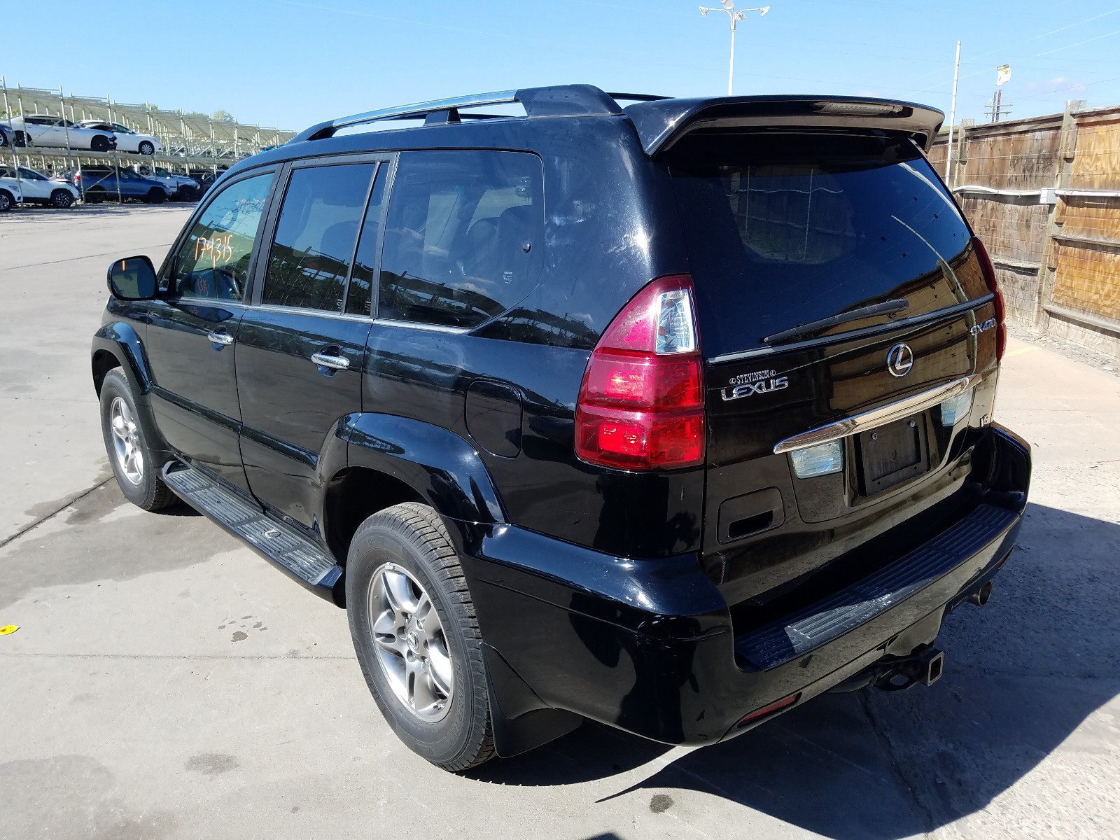 Photo 3 from auction – 2008 LEXUS GX 470 with VIN JTJBT20X780171409