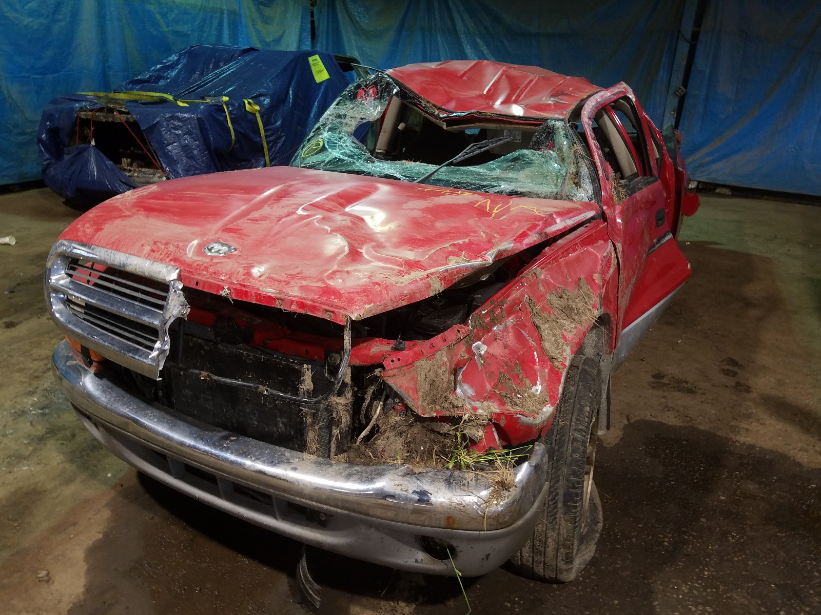 Photo 9 from auction – 2001 DODGE DAKOTA QUA with VIN 1B7GL2ANX1S223423