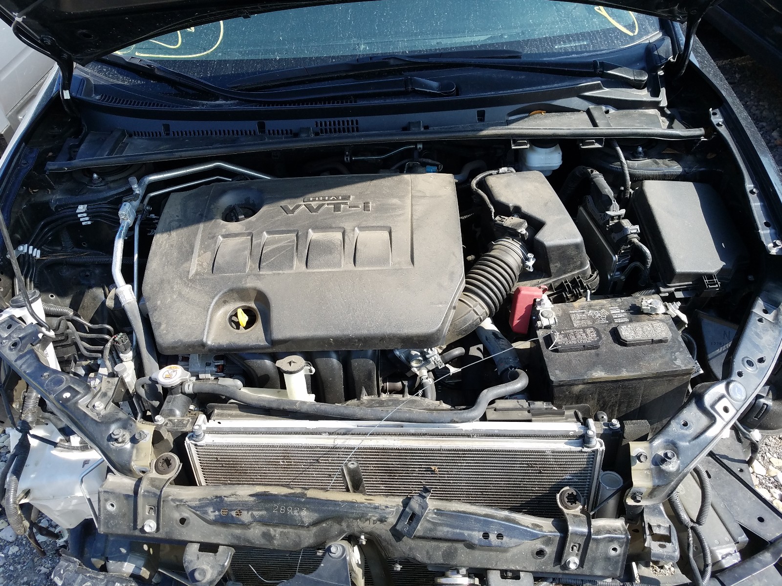 Photo 7 from auction – 2019 TOYOTA COROLLA L with VIN 5YFBURHE8KP904205