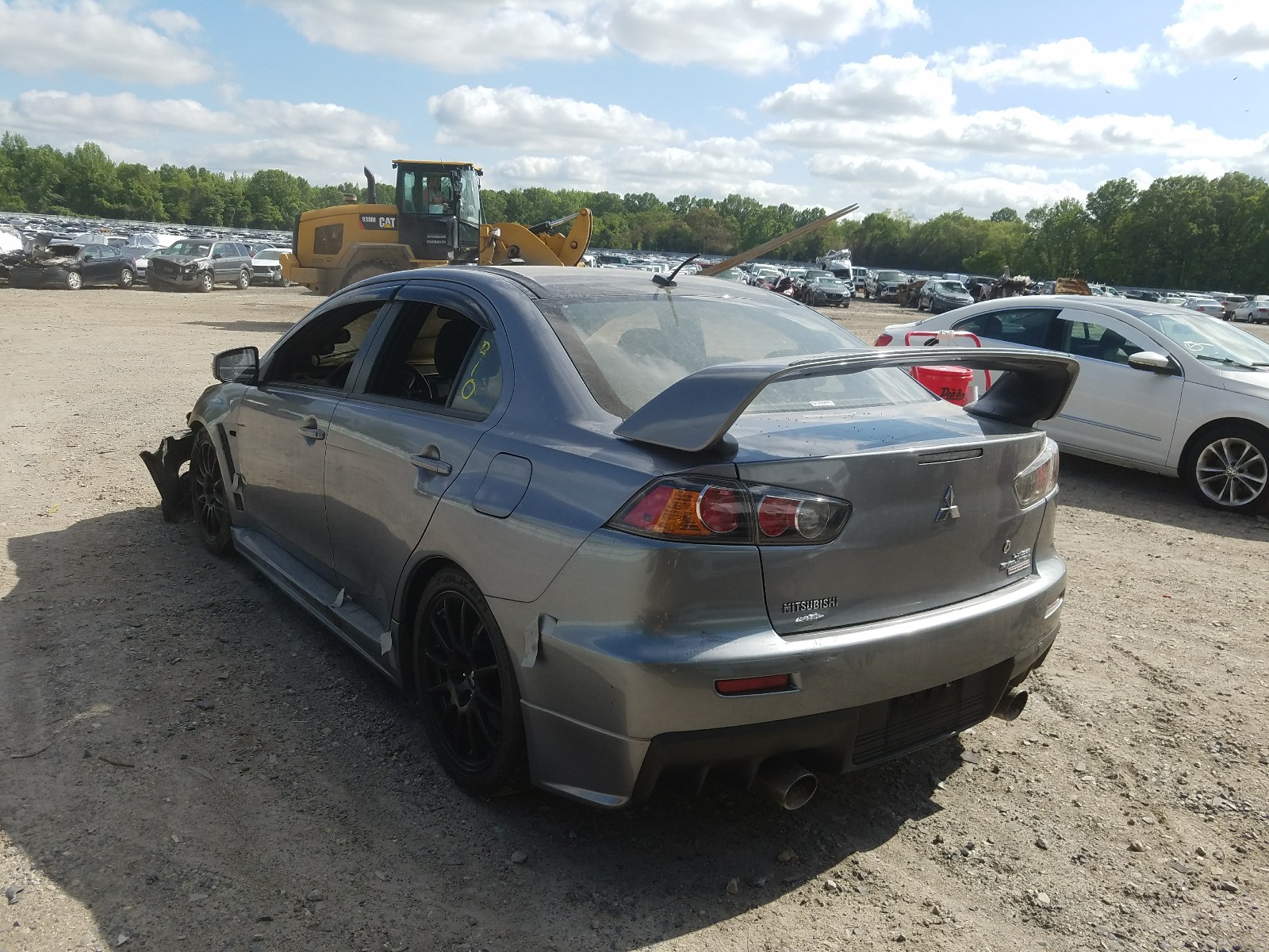 Photo 3 from auction – 2015 MITSUBISHI LANCER EVO with VIN JA32W7FV2FU027882