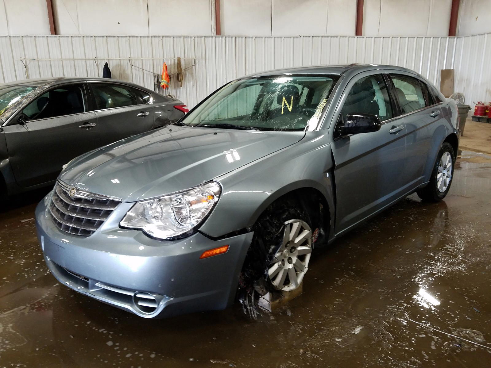 Photo 2 from auction – 2010 CHRYSLER SEBRING TO with VIN 1C3CC4FB5AN207190