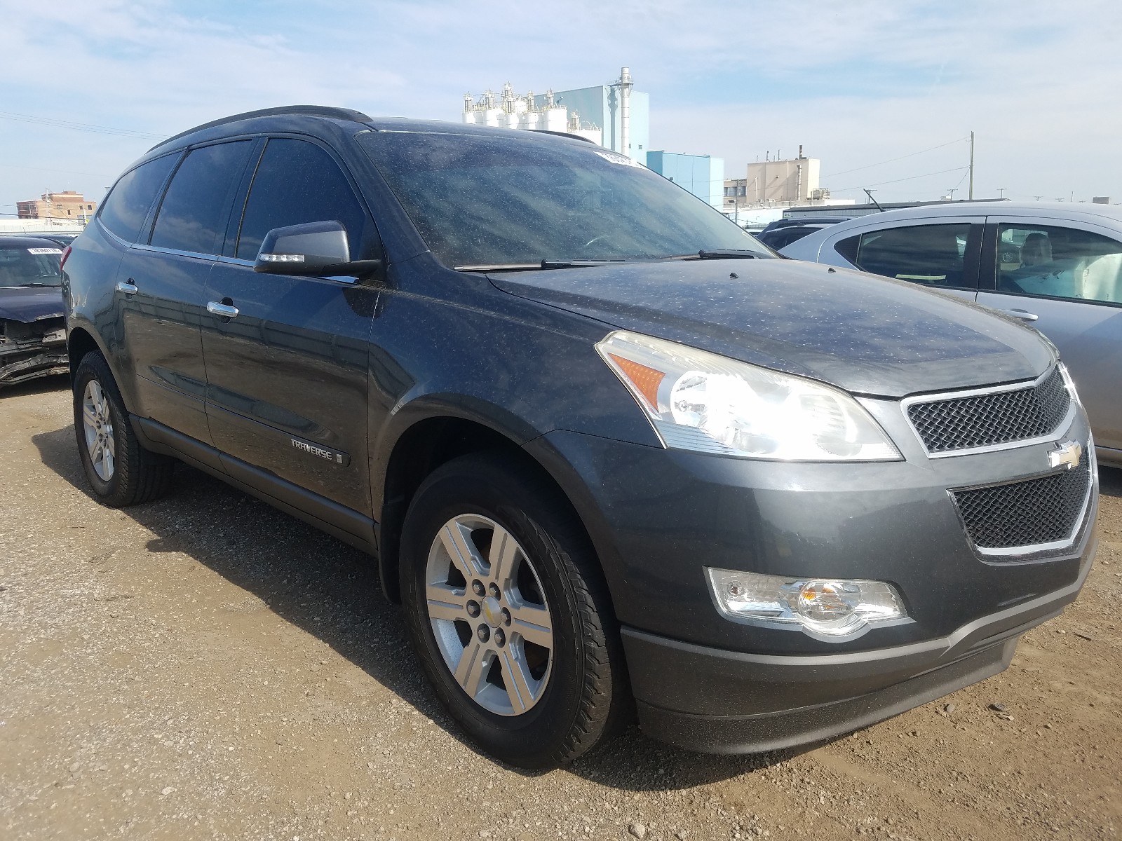 Photo 1 from auction – 2009 CHEVROLET TRAVERSE L with VIN 1GNER23D59S143413
