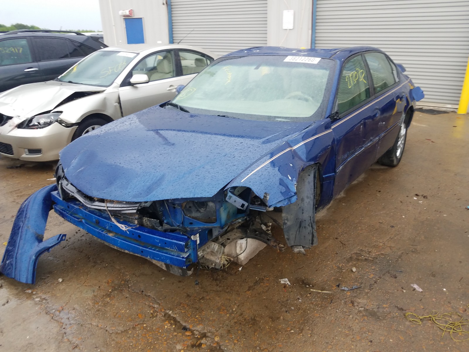 Photo 2 from auction – 2004 CHEVROLET IMPALA LS with VIN 2G1WH52KX49221544