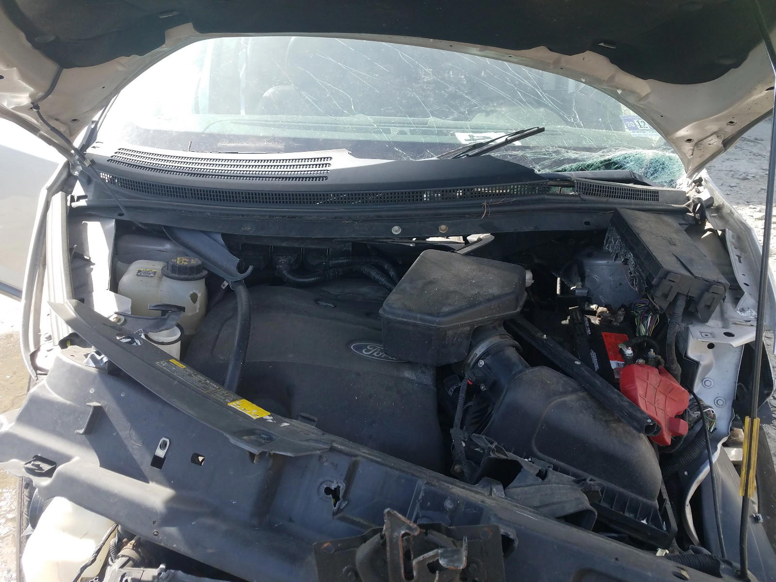 Photo 7 from auction – 2012 FORD EDGE LIMIT with VIN 2FMDK4KC2CBA71337