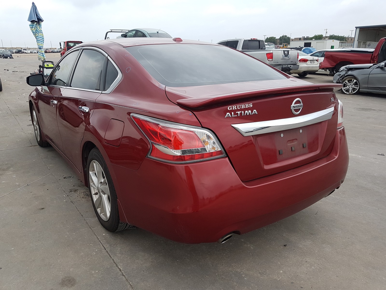 Photo 3 from auction – 2015 NISSAN ALTIMA 2.5 with VIN 1N4AL3AP1FN395199