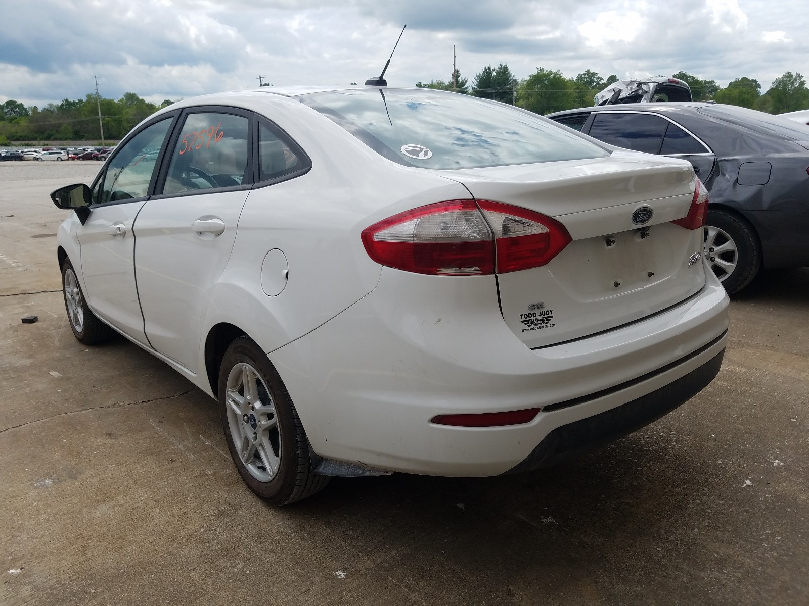 Photo 3 from auction – 2018 FORD FIESTA SE with VIN 3FADP4BJ2JM147628