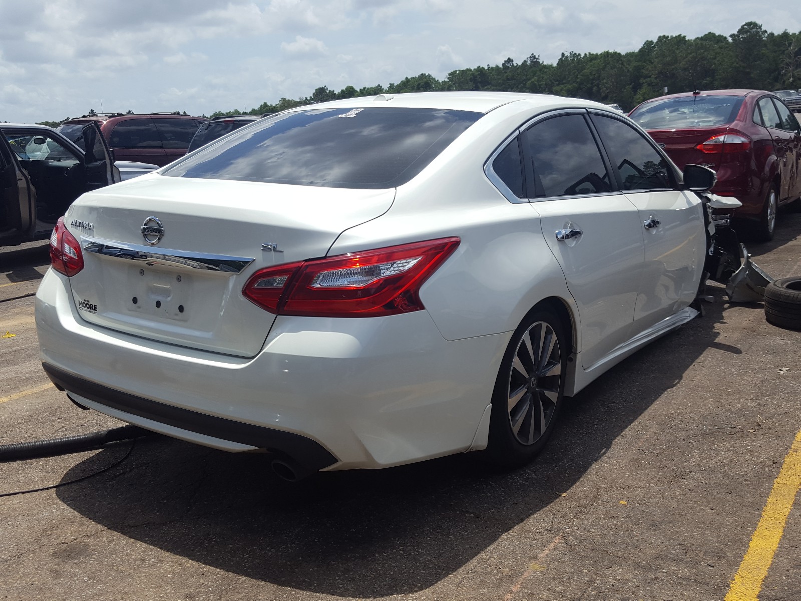 Photo 4 from auction – 2017 NISSAN ALTIMA 2.5 with VIN 1N4AL3AP6HC474981