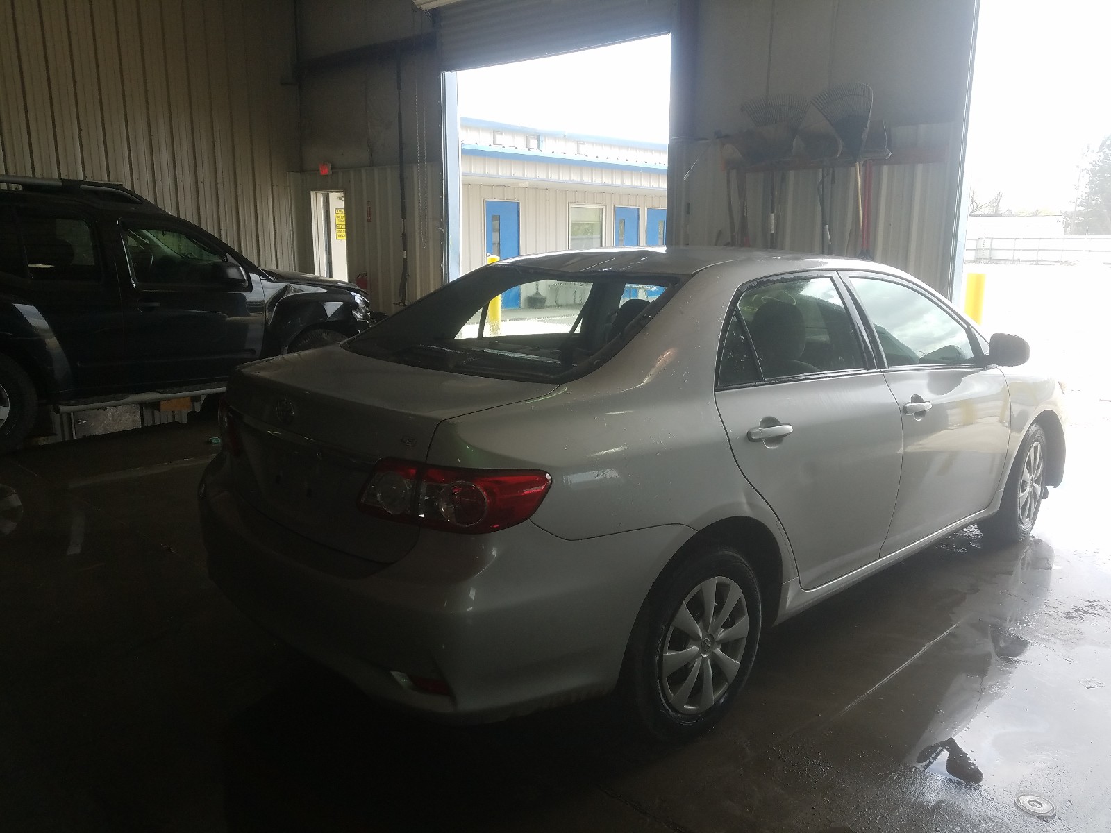 صورة رقم 4 من المزاد - 2011 TOYOTA COROLLA BA مع VIN JTDBU4EE2B9151736