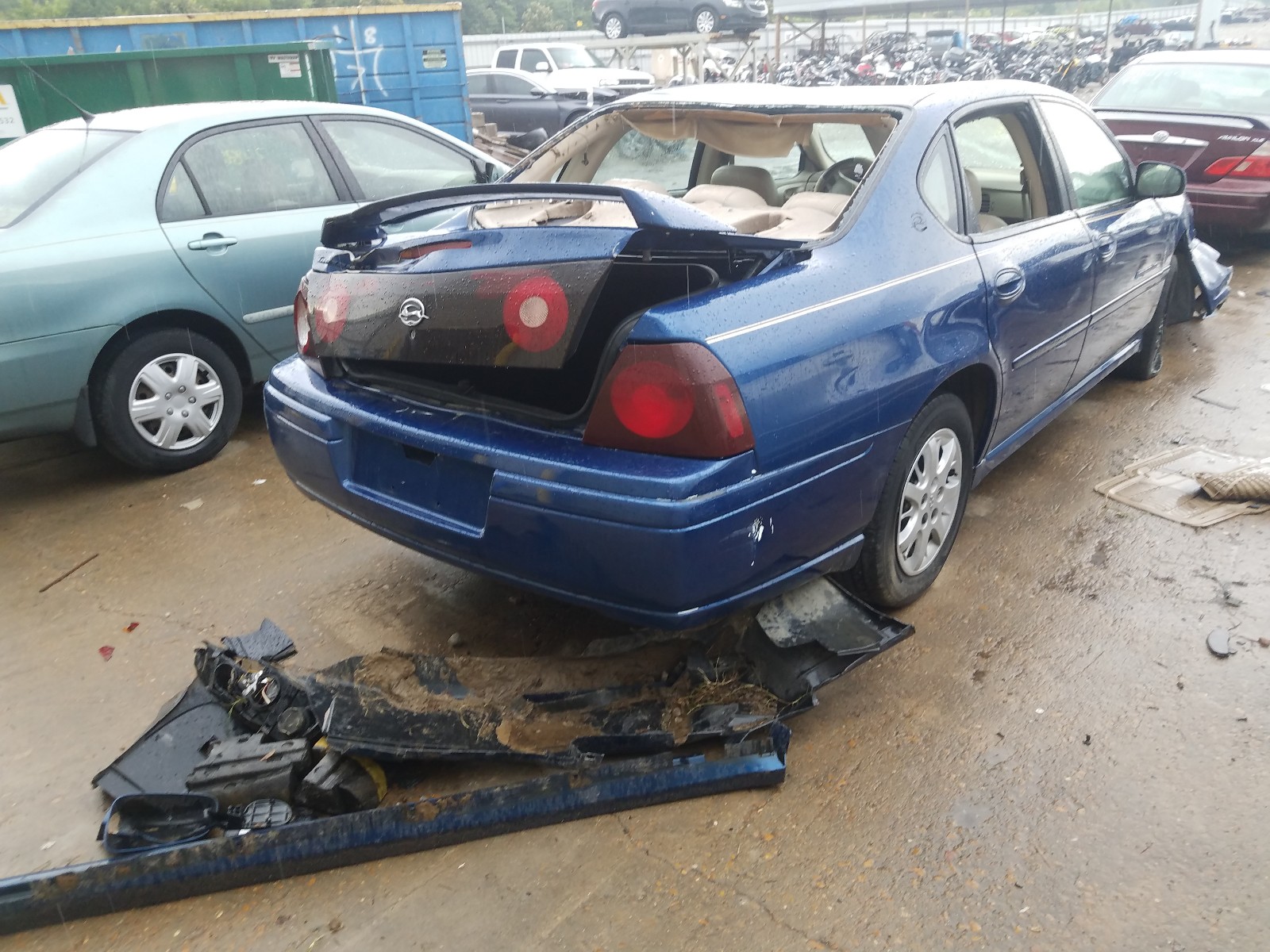 Photo 4 from auction – 2004 CHEVROLET IMPALA LS with VIN 2G1WH52KX49221544