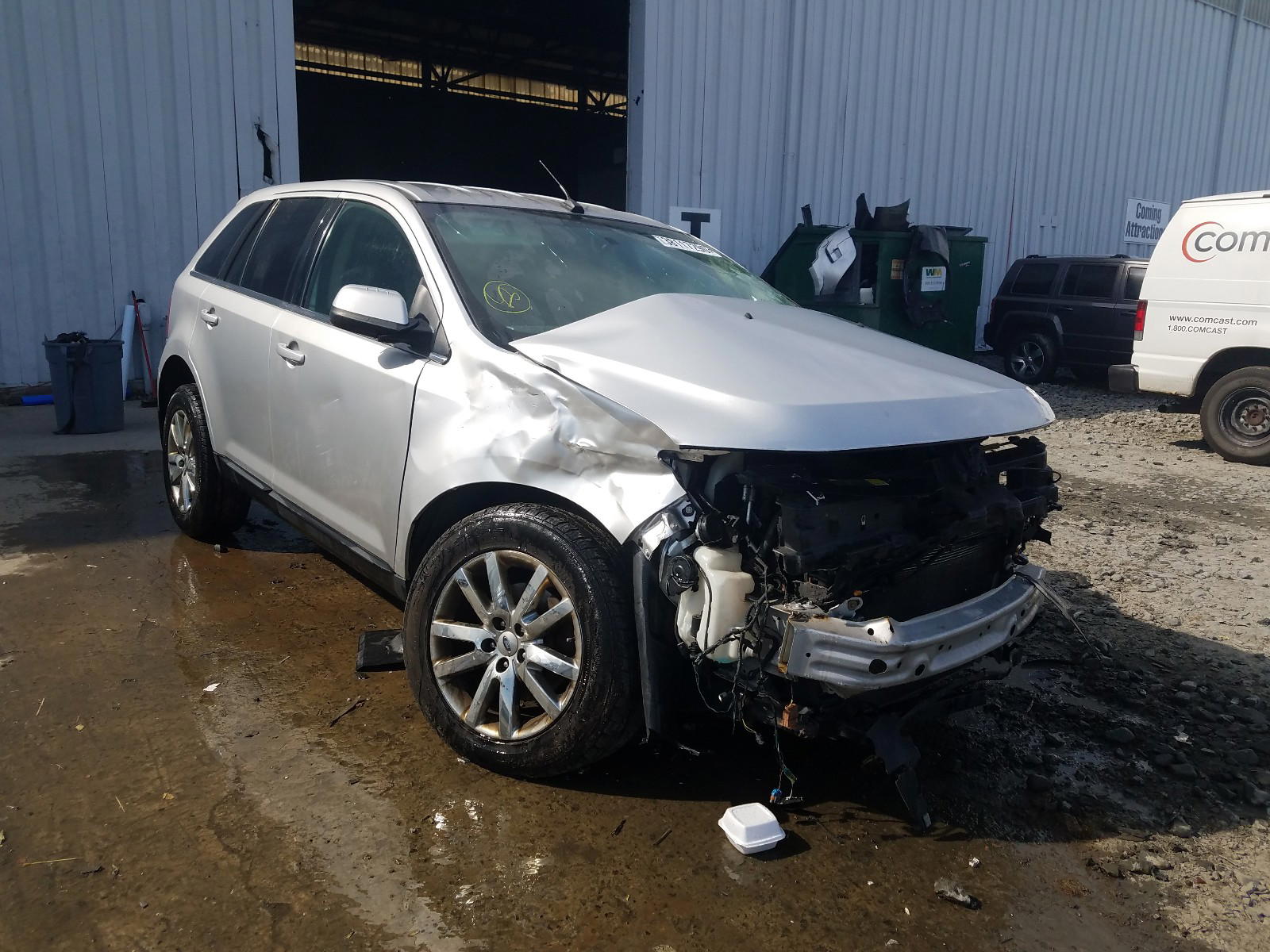 FORD EDGE LIMIT 2012 with VIN 2FMDK4KC2CBA71337 - Photo from auction