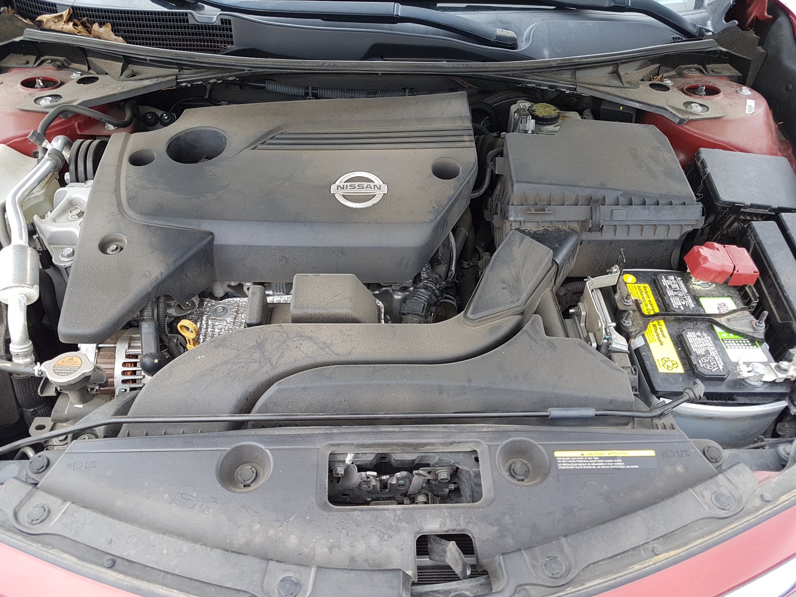 Photo 7 from auction – 2015 NISSAN ALTIMA 2.5 with VIN 1N4AL3AP1FN395199