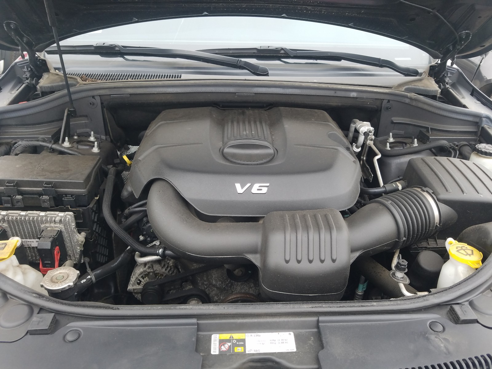 Photo 7 from auction – 2014 JEEP GRAND CHER with VIN 1C4RJFBG0EC567803