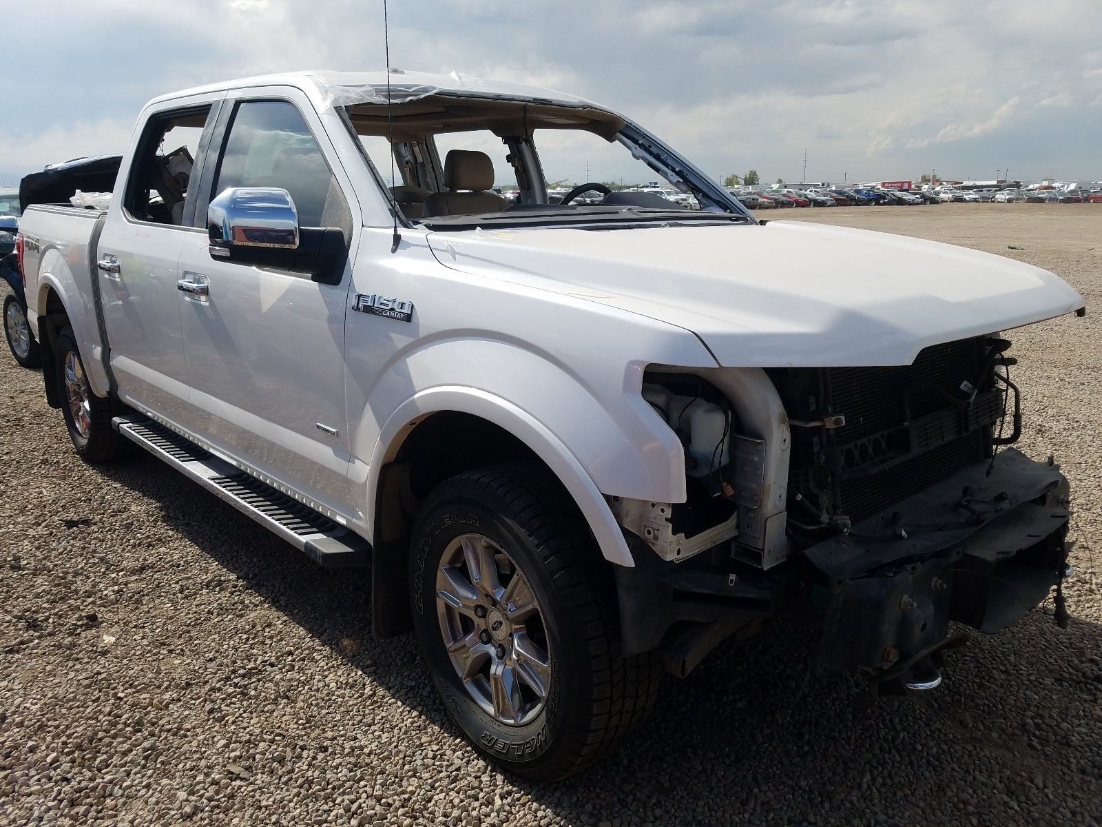 Photo 1 from auction – 2015 FORD F150 SUPER with VIN 1FTEW1EG1FFA31747