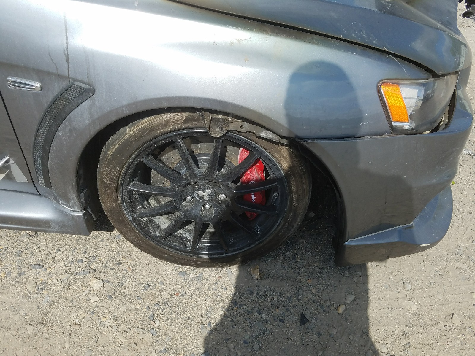 Photo 9 from auction – 2015 MITSUBISHI LANCER EVO with VIN JA32W7FV2FU027882