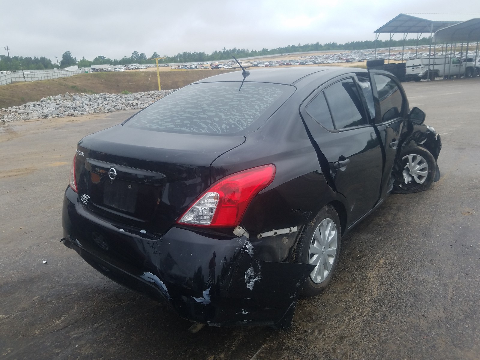 Photo 4 from auction – 2015 NISSAN VERSA S with VIN 3N1CN7APXFL878555